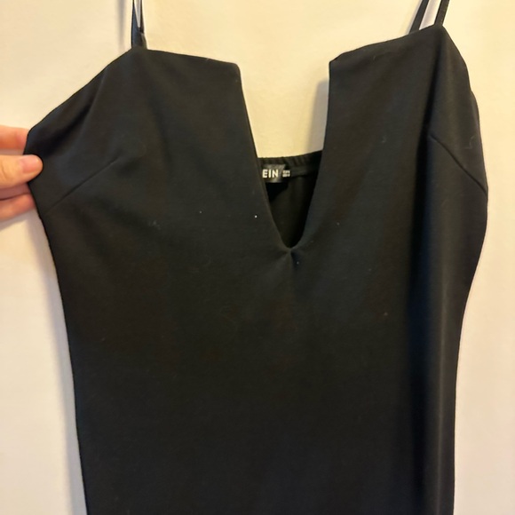 SHEIN black tight mini dress - Picture 3 of 6